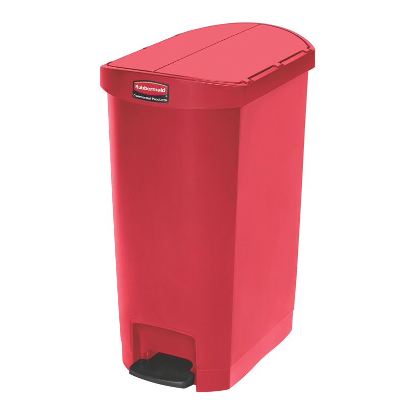 Rubbermaid Commercial Products 50 L Abfalleimer Slim Jim | Wayfair.de